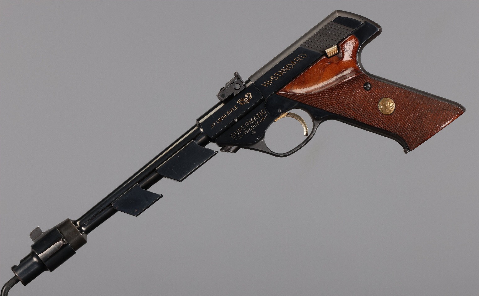 Hi Standard Supermatic Trophy M103 Semi-Automatic Pistol