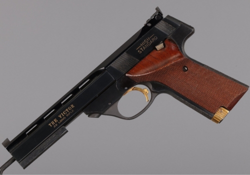 High Standard .22 Semi-Automatic Pistols