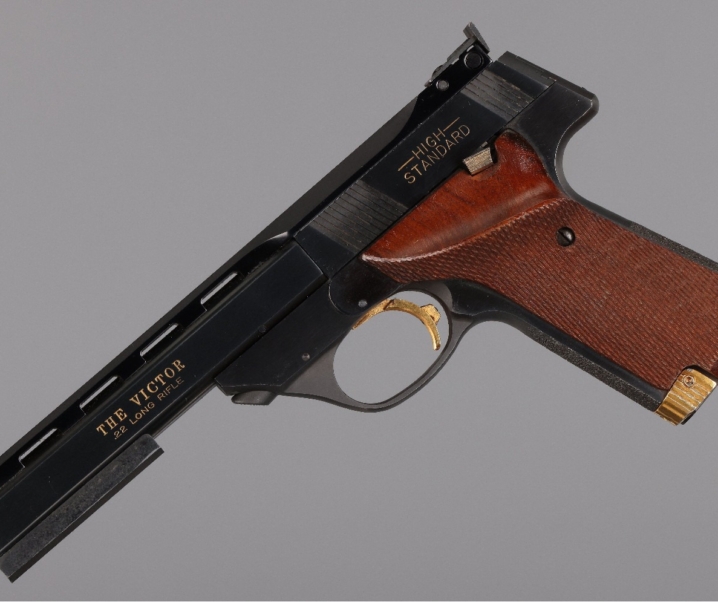 High Standard .22 Semi-Automatic Pistols