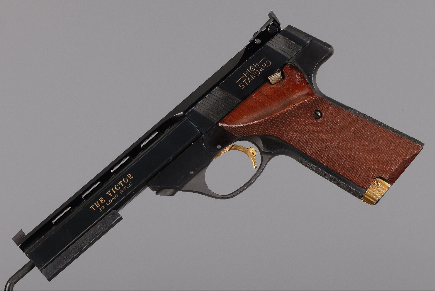 High Standard The Victor Semi Automatic Pistol