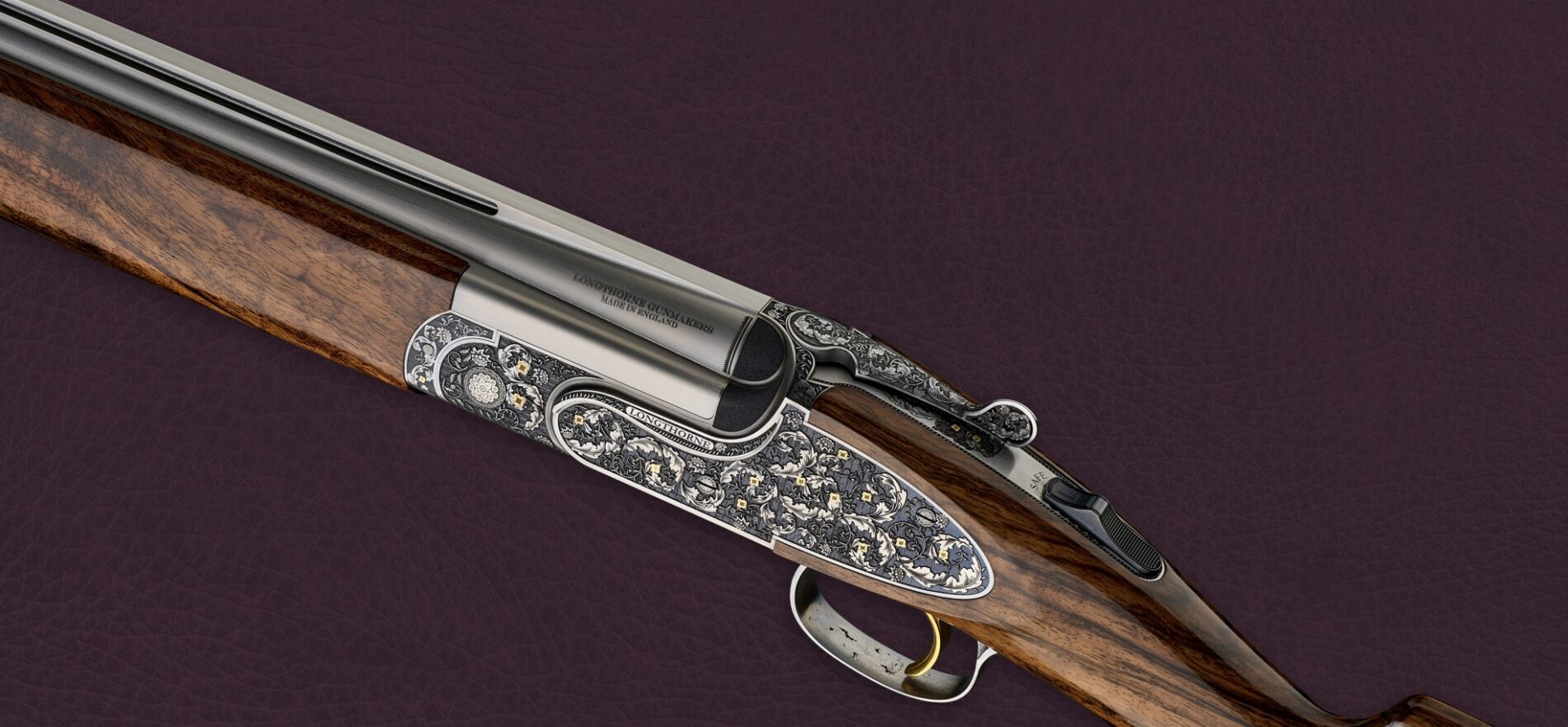Longthorne Gunmakers Guns with Titanium Barrels