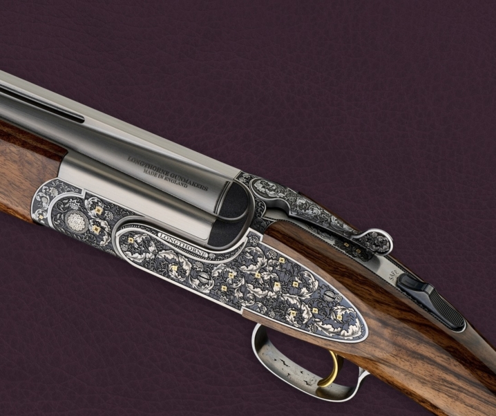 Longthorne Gunmakers: Guns with Titanium Barrels