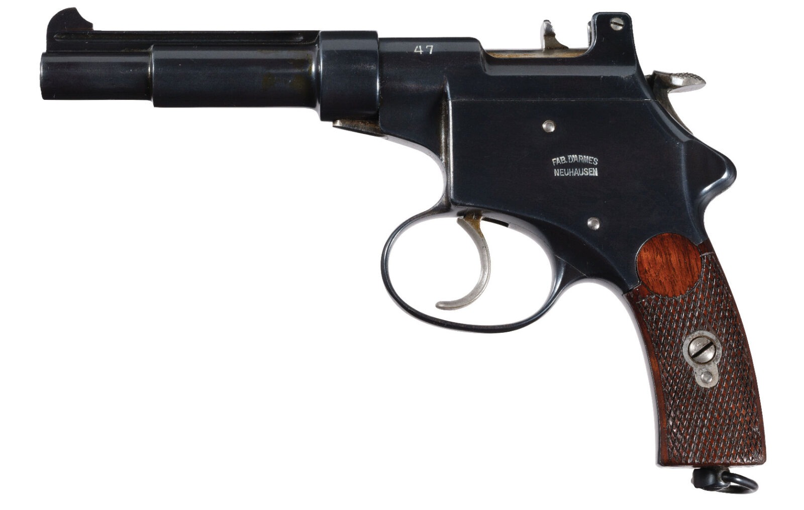 Mannlicher Patent Neuhausen M1894