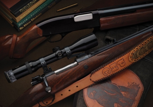 Peter Capstick’s Musgrave-DWM Rifle