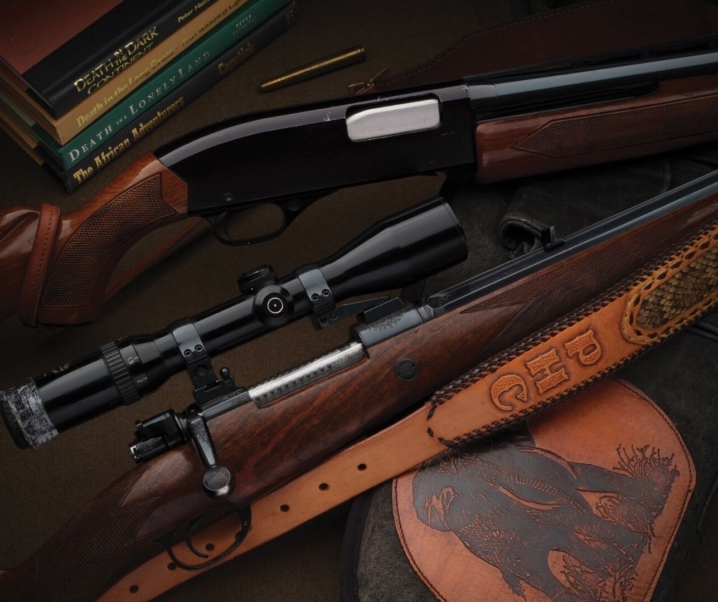 Peter Capstick’s Musgrave-DWM Rifle