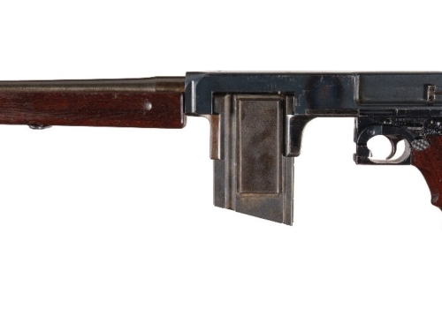 Prototype 30-06 Thompson Machine Gun