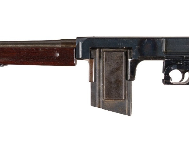 Prototype 30-06 Thompson Machine Gun