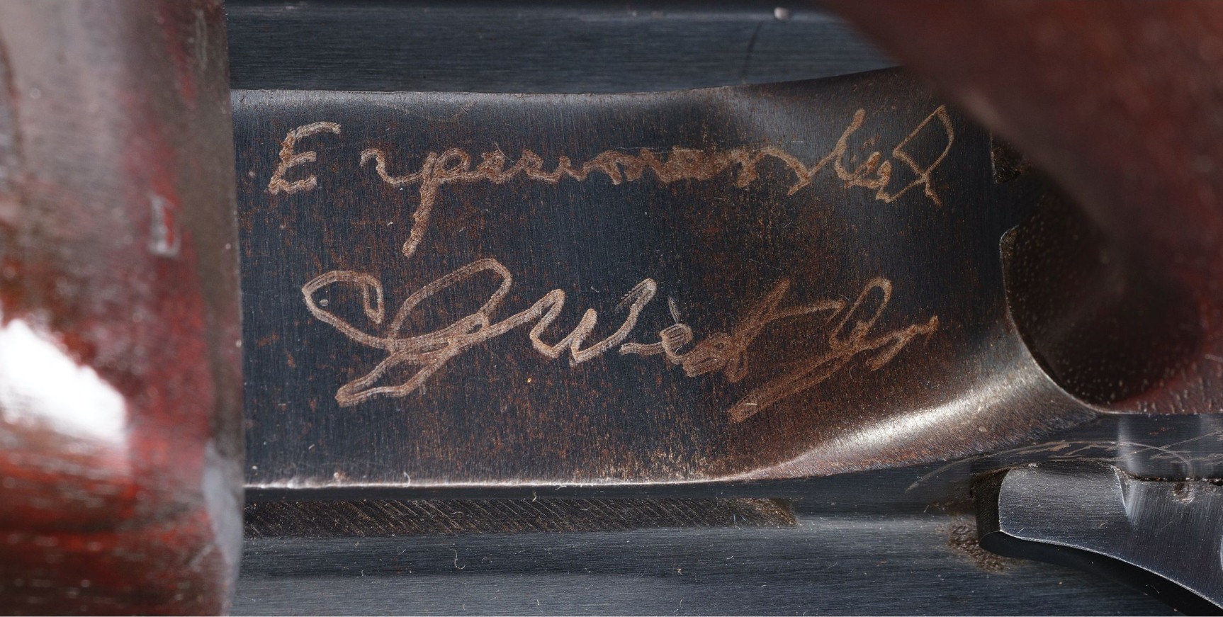 Prototype 30-06 Thompson Machine Gun