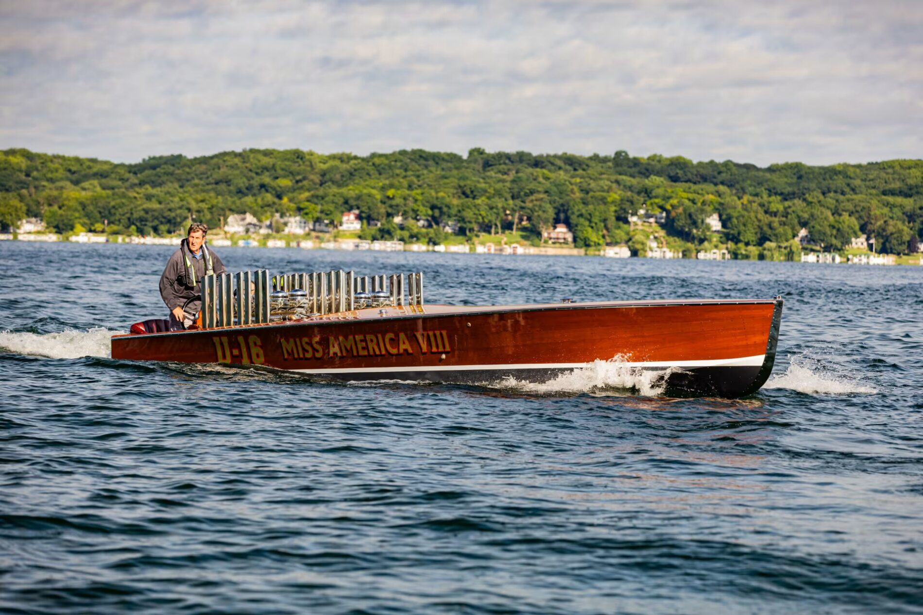 Garwood Miss America VIII Harmsworth Trophy racing boat