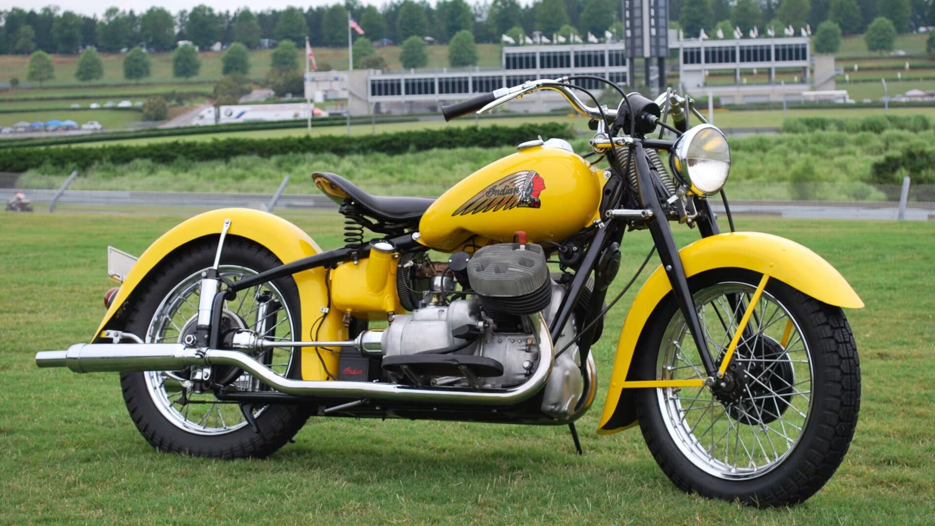 Indian M841 Civilian motorcycle