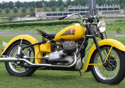 1941 Indian Model 841 Civilian