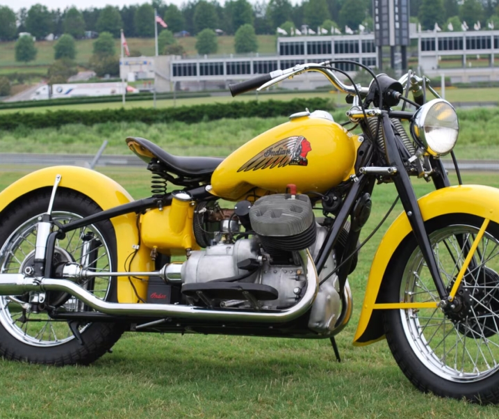 1941 Indian Model 841 Civilian