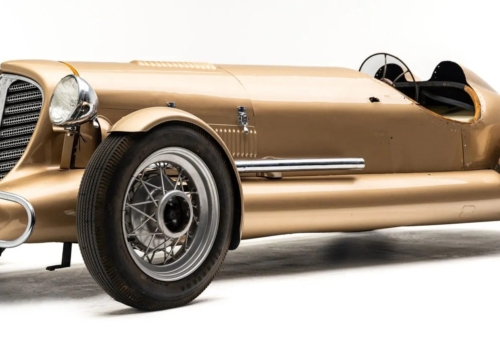 1950 Stammer Roadster Project