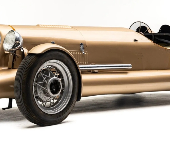 1950 Stammer Roadster Project