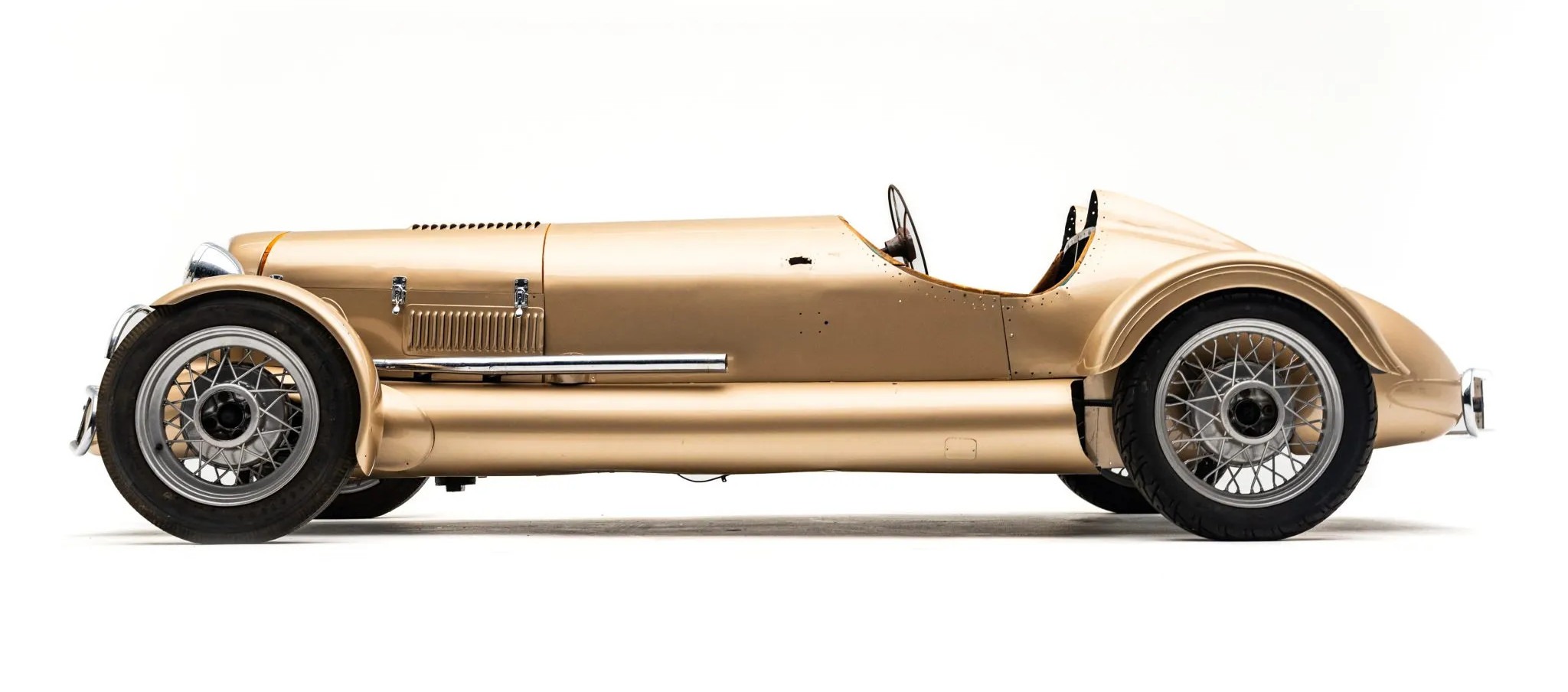 Stammer Roadster Project classic sports car