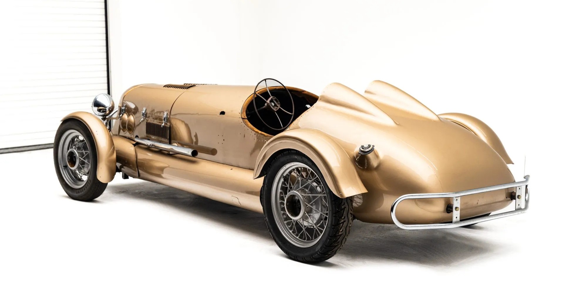 Stammer Roadster Project classic sports car