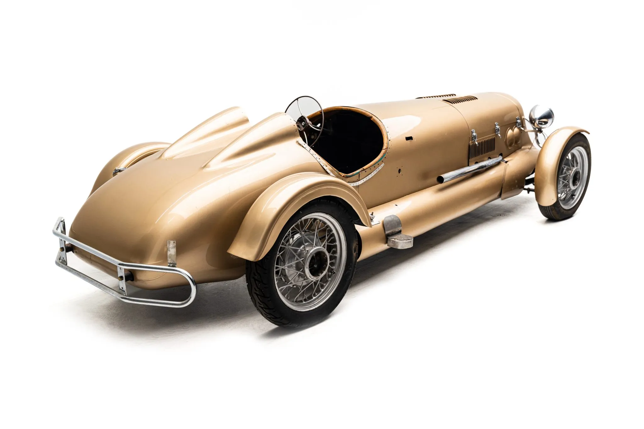 Stammer Roadster Project classic sports car