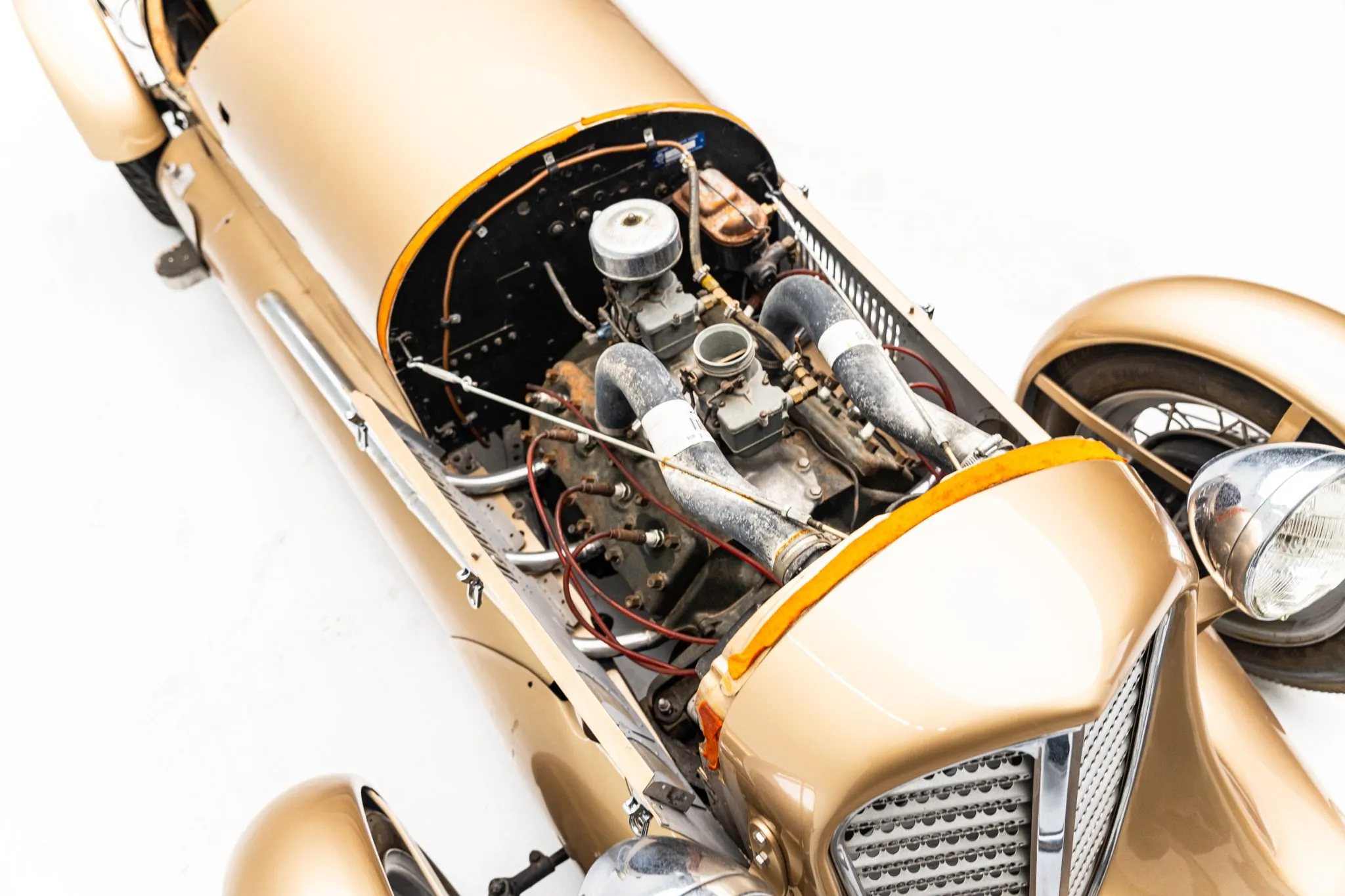 Stammer Roadster Project classic sports car