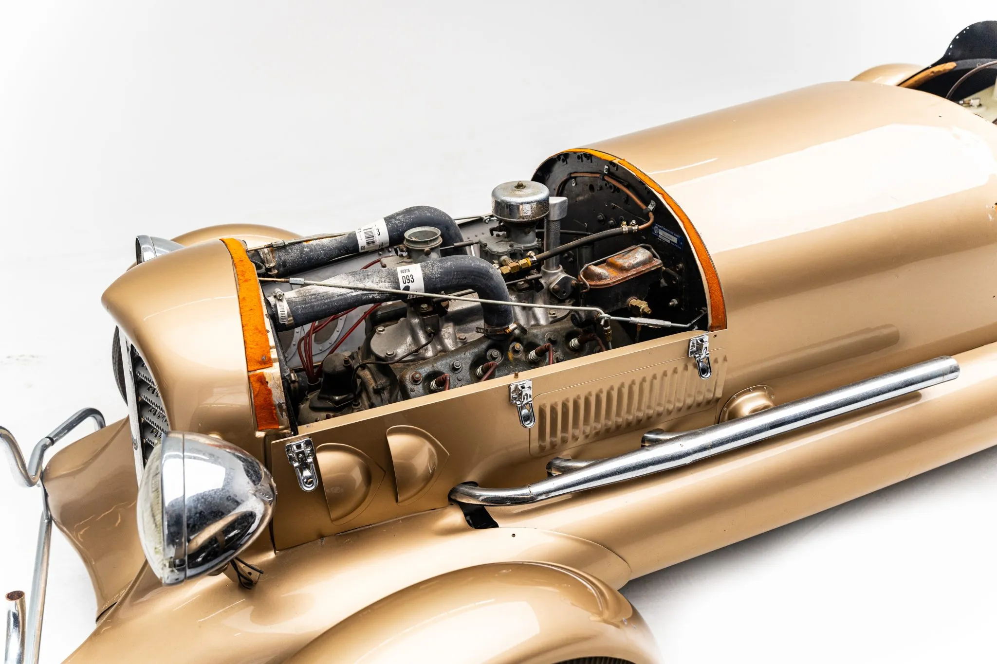 Stammer Roadster Project classic sports car