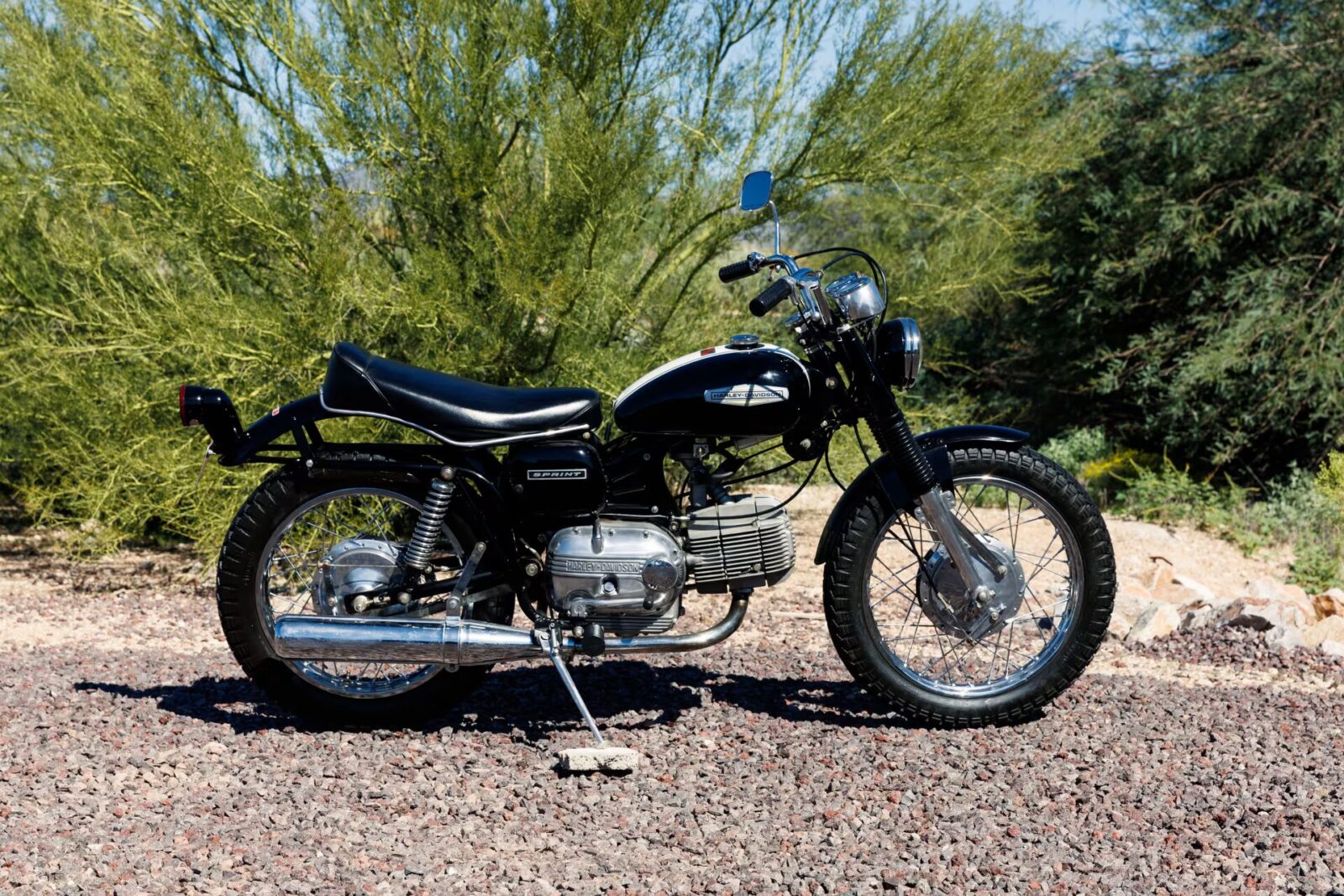 Harley Davidson SS250 Sprint motorcycle Aermacchi