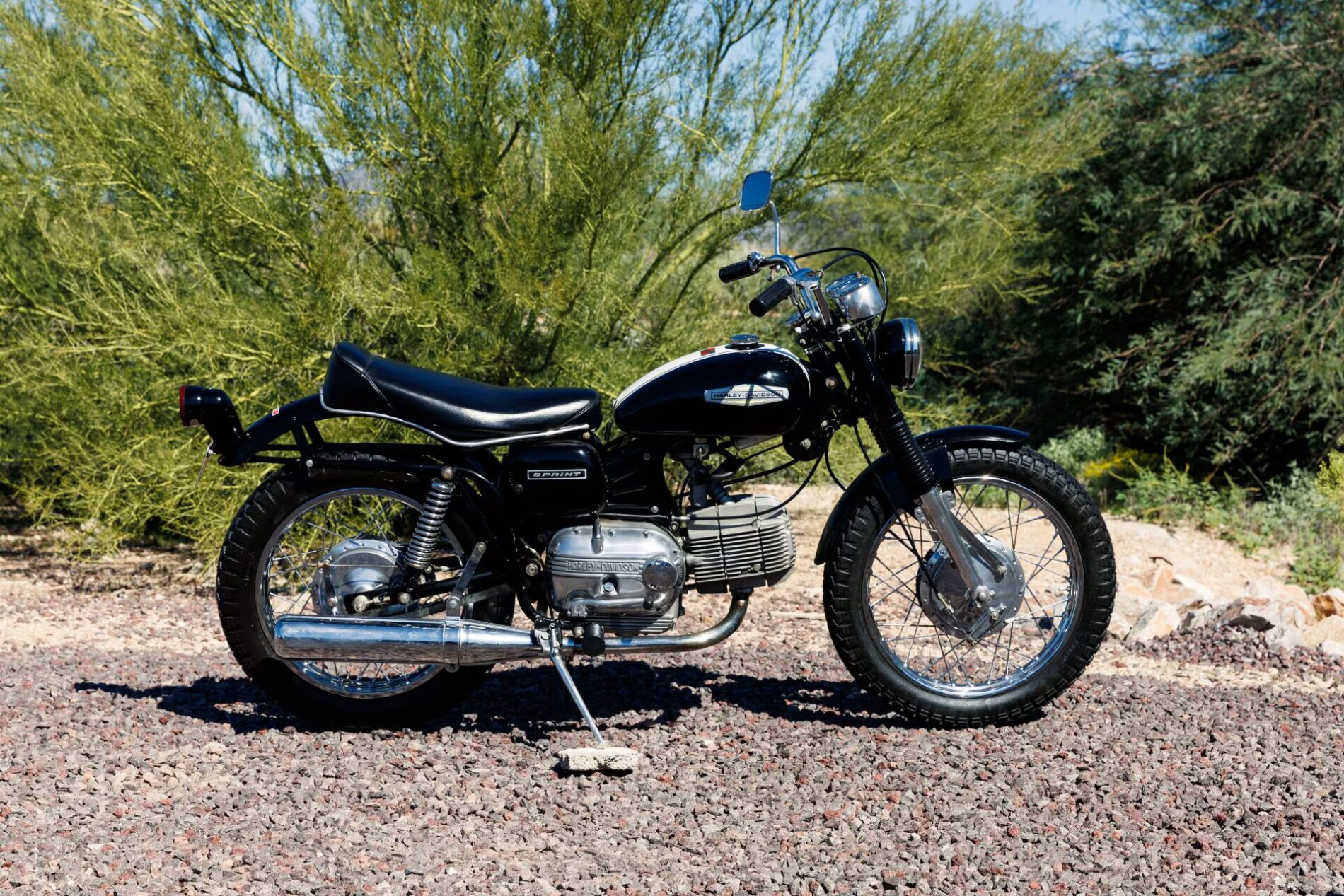 Harley Davidson SS250 Sprint motorcycle Aermacchi