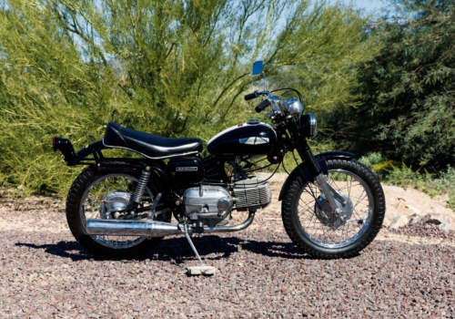 1967 Harley-Davidson SS 250 Sprint