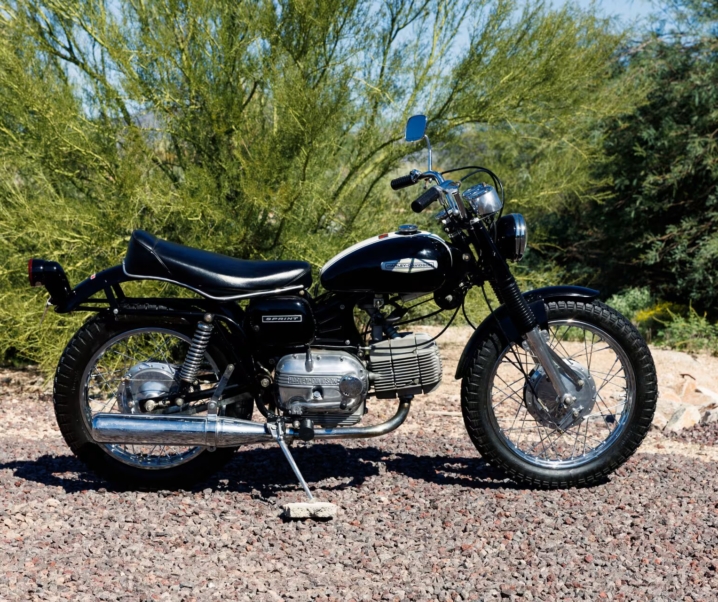1967 Harley-Davidson SS 250 Sprint