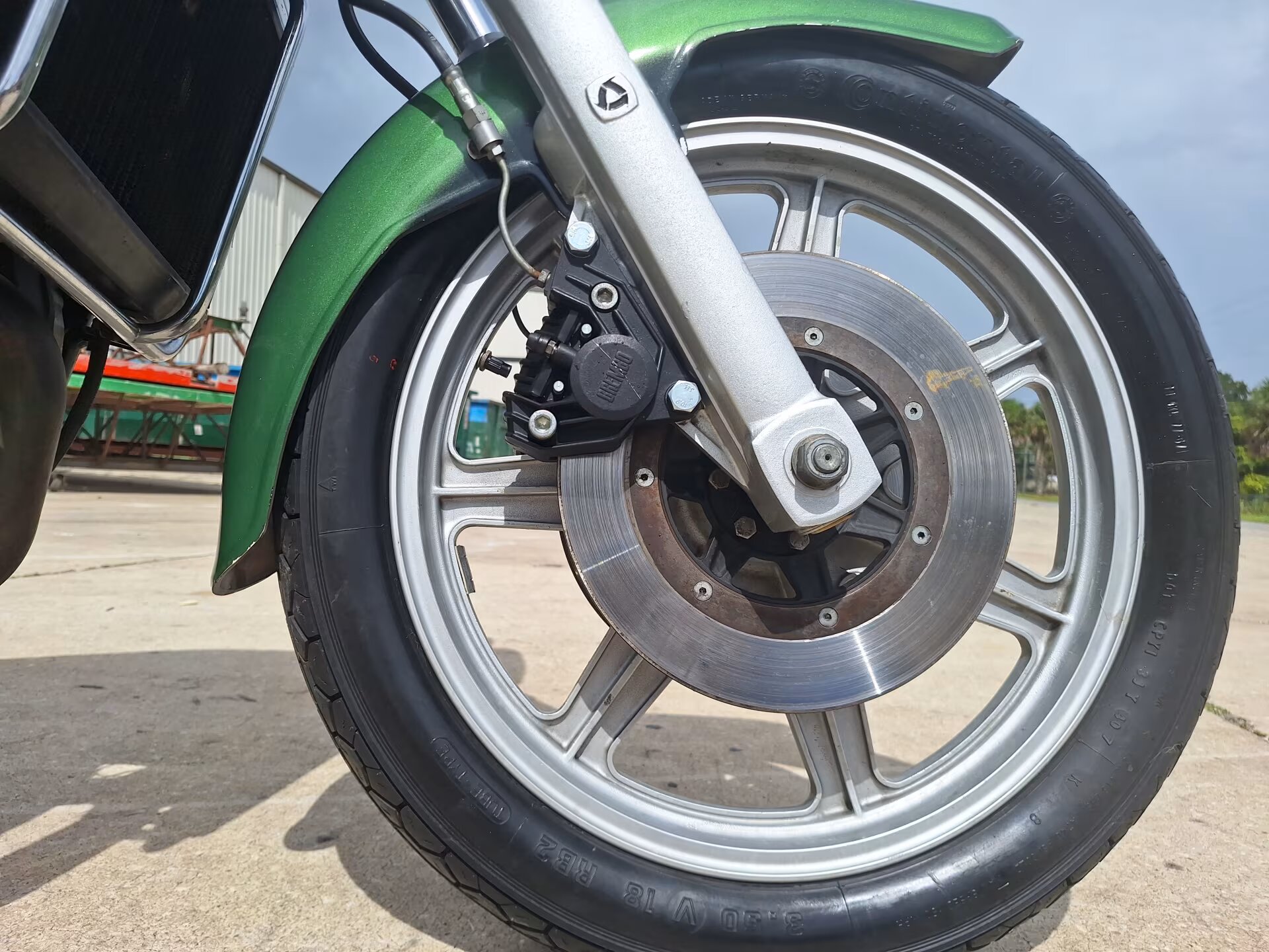 Van Veen OCR1000 wankel rotary engine motorcycle