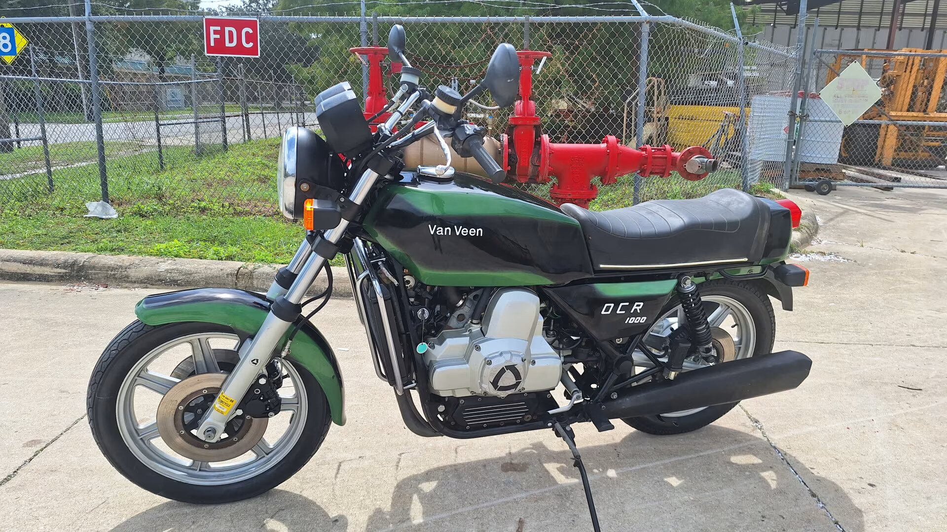 Van Veen OCR1000 wankel rotary engine motorcycle