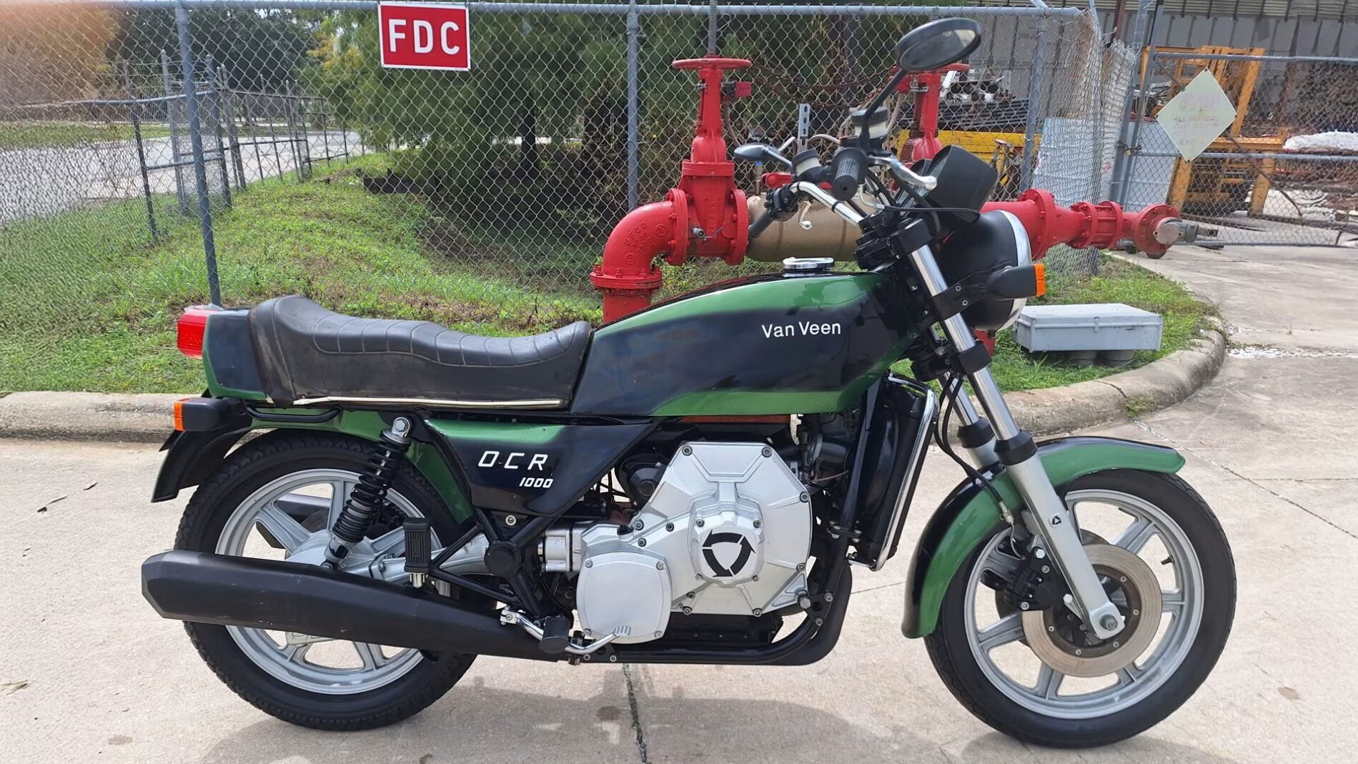 Van Veen OCR1000 wankel rotary engine motorcycle