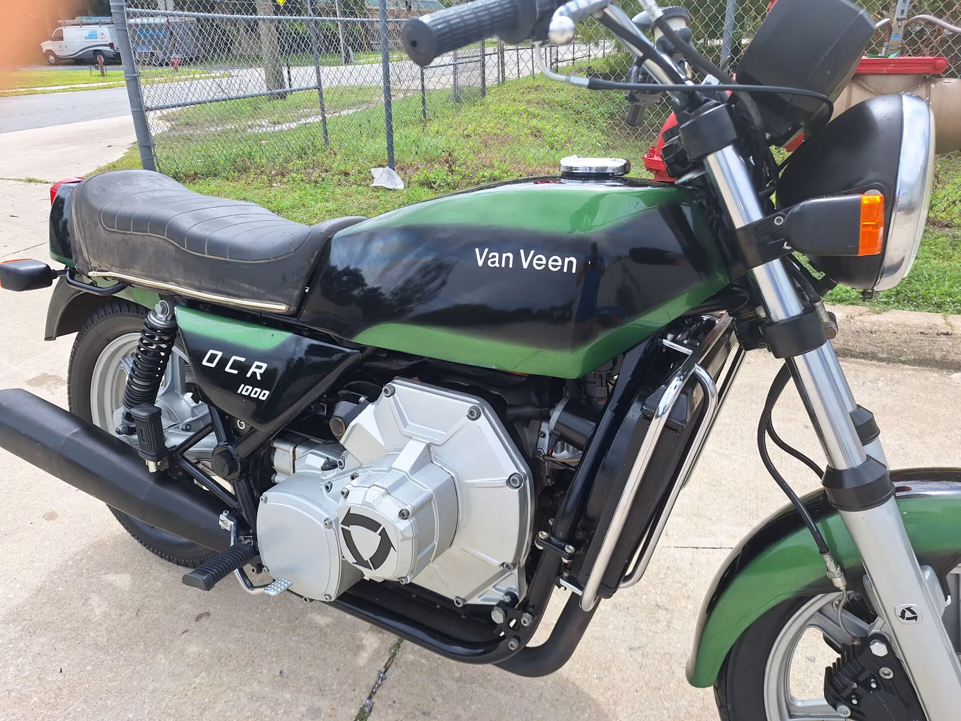 Van Veen OCR1000 wankel rotary engine motorcycle