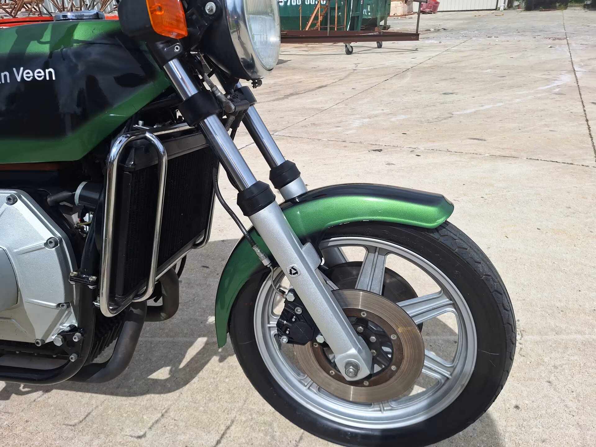 Van Veen OCR1000 wankel rotary engine motorcycle