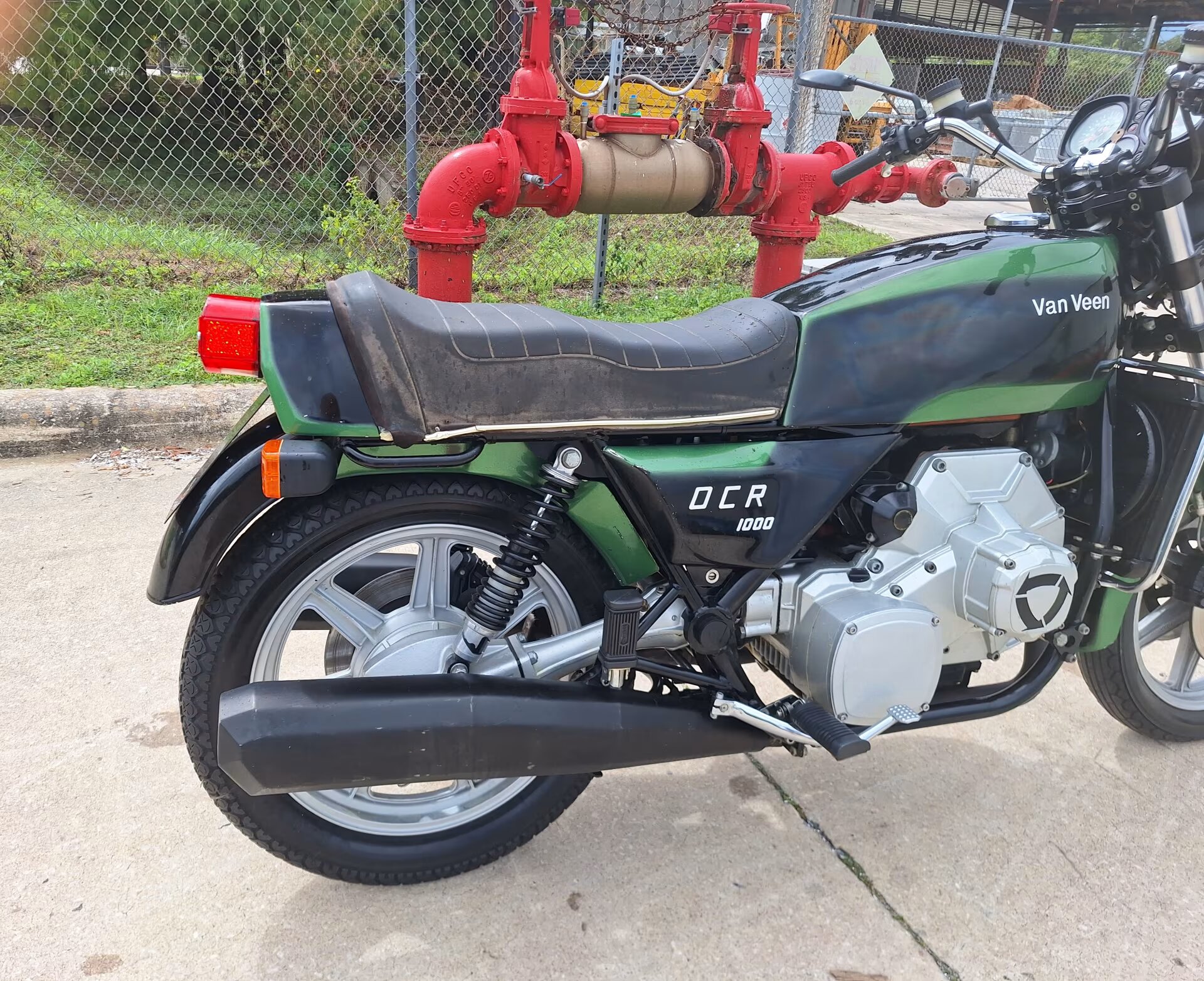 Van Veen OCR1000 wankel rotary engine motorcycle