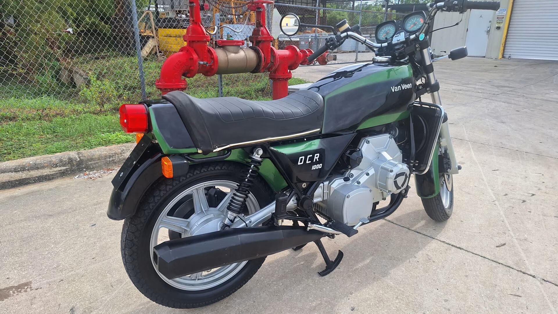 Van Veen OCR1000 wankel rotary engine motorcycle