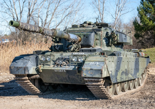 Centurion Mk 13 Tank