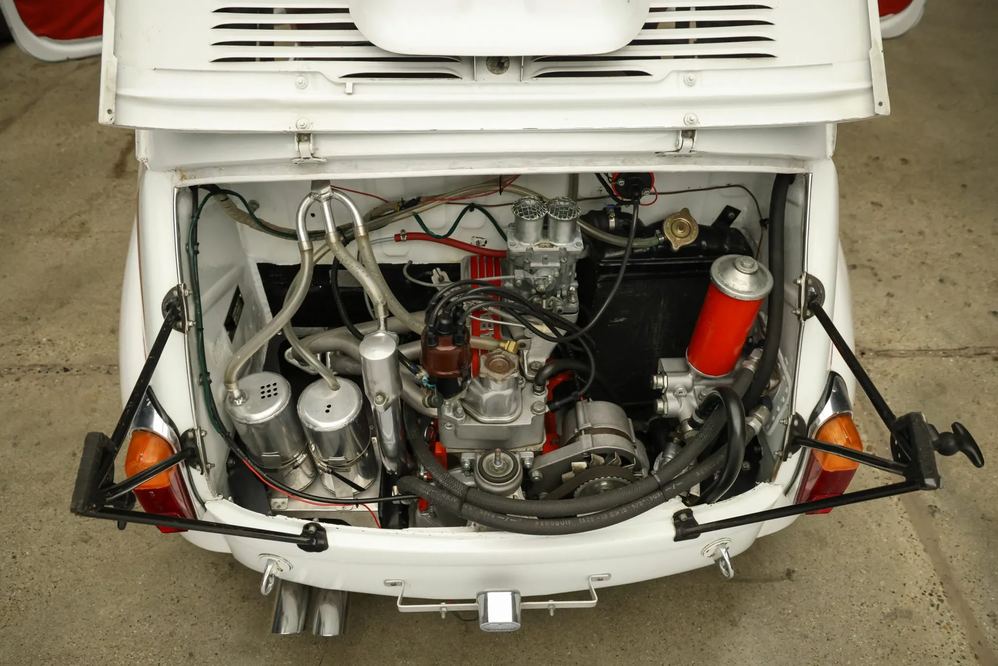 Fiat-Abarth 1000TC Berlina Corsa Tipo 5M competition car