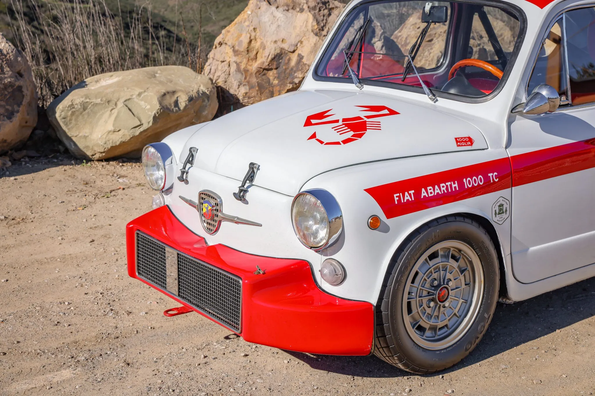 Fiat-Abarth 1000TC Berlina Corsa Tipo 5M competition car