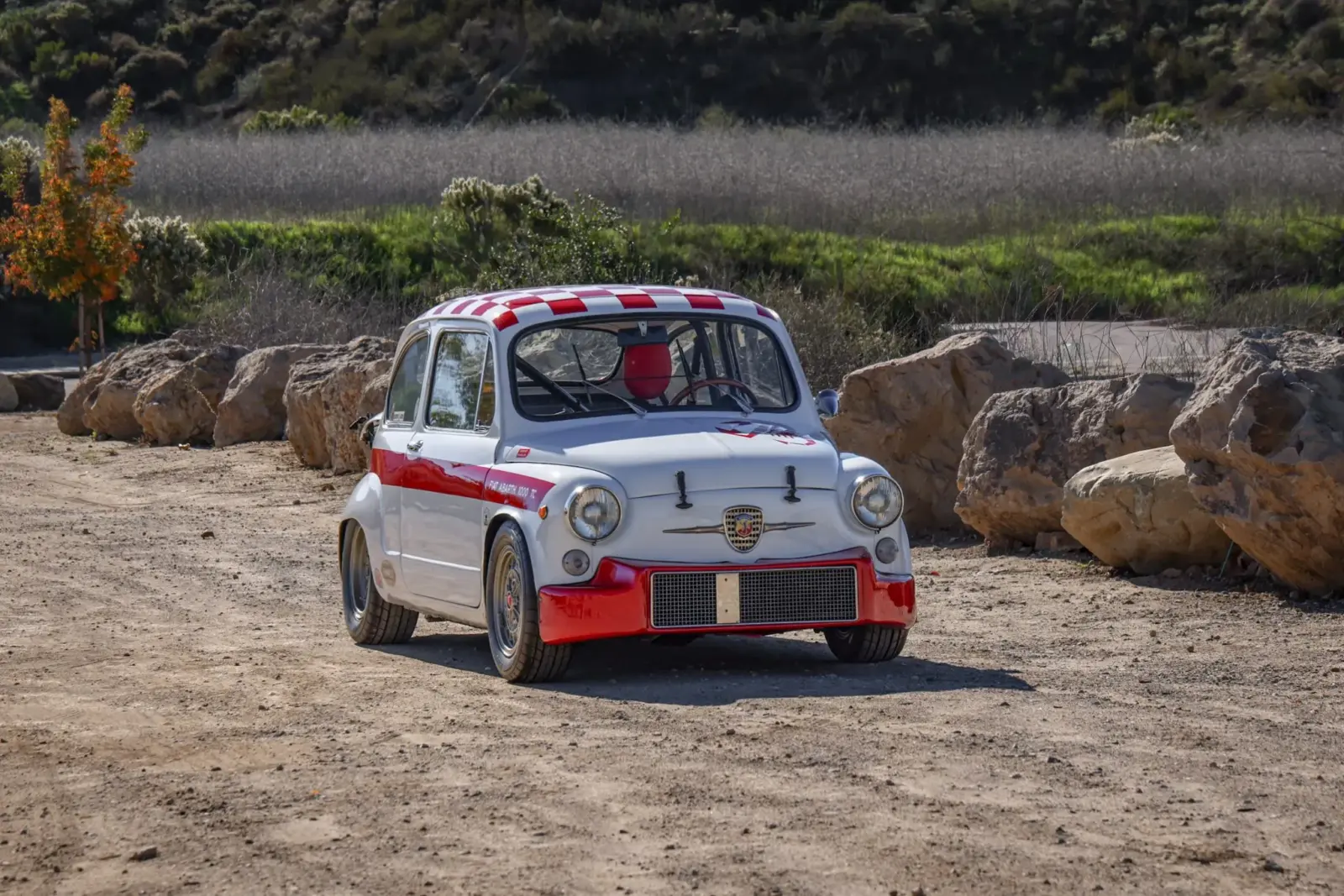 Fiat-Abarth 1000TC Berlina Corsa Tipo 5M competition car