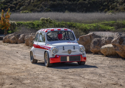 Ex–Abarth & Cie 1965 Fiat-Abarth 1000 TC Berlina Corsa