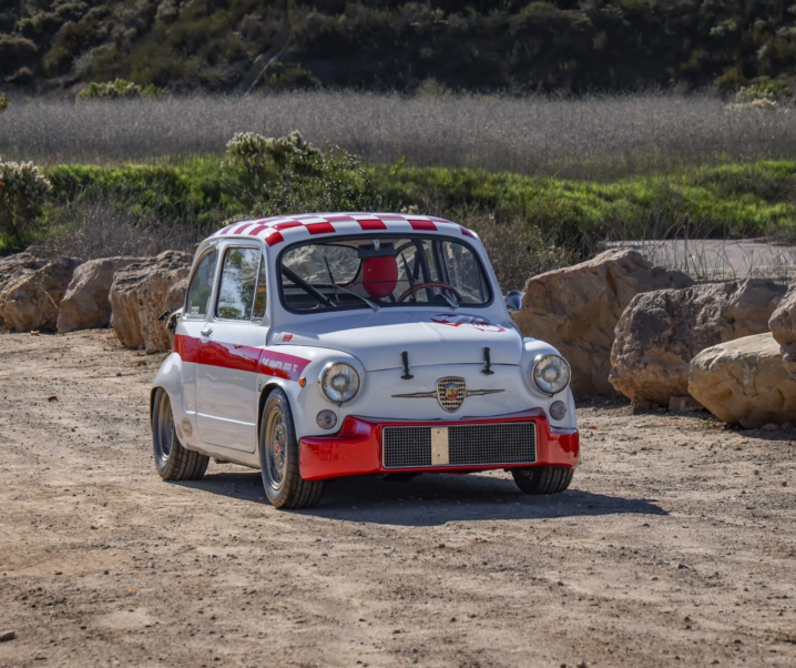 Ex–Abarth & Cie 1965 Fiat-Abarth 1000 TC Berlina Corsa
