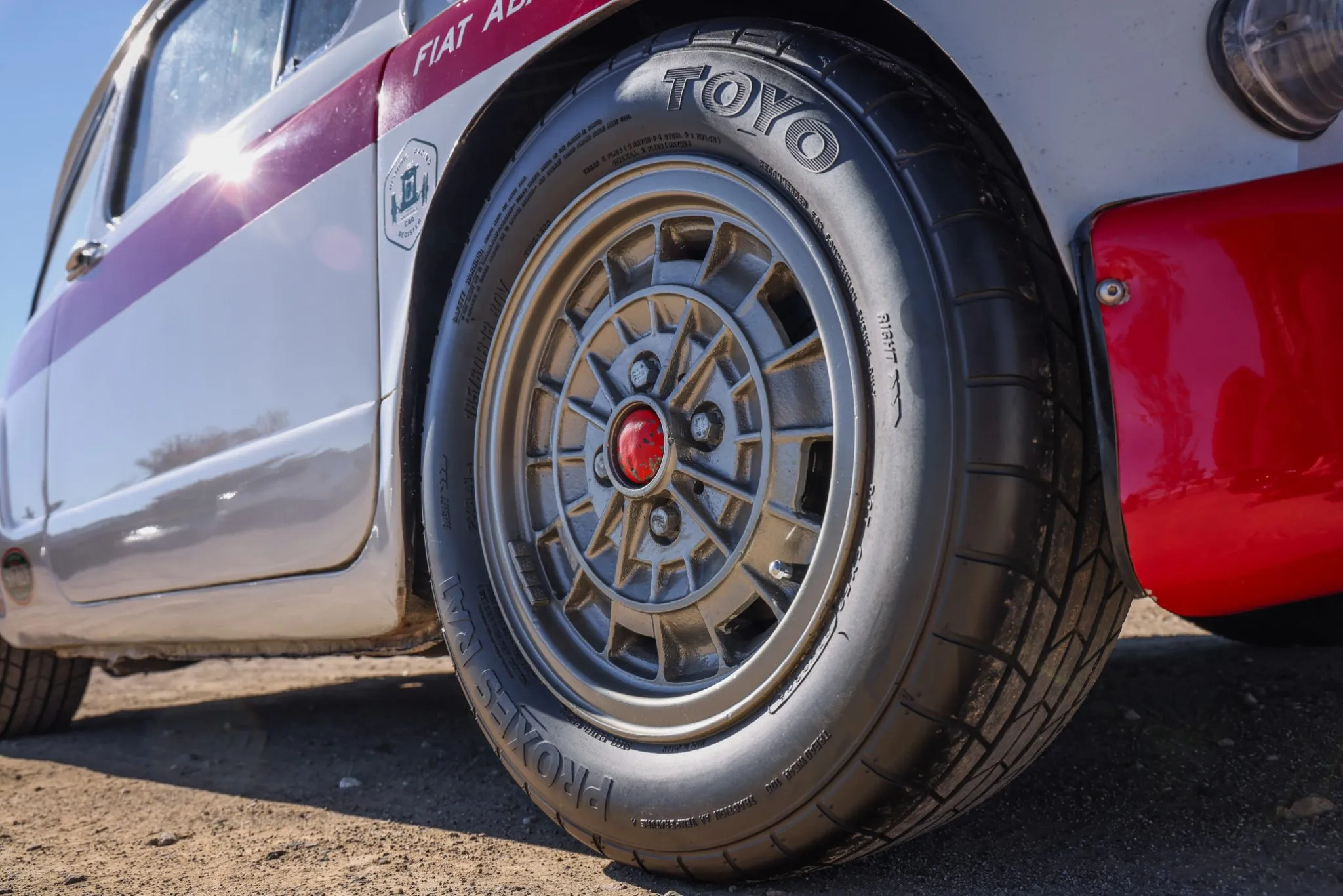 Fiat-Abarth 1000TC Berlina Corsa Tipo 5M competition car