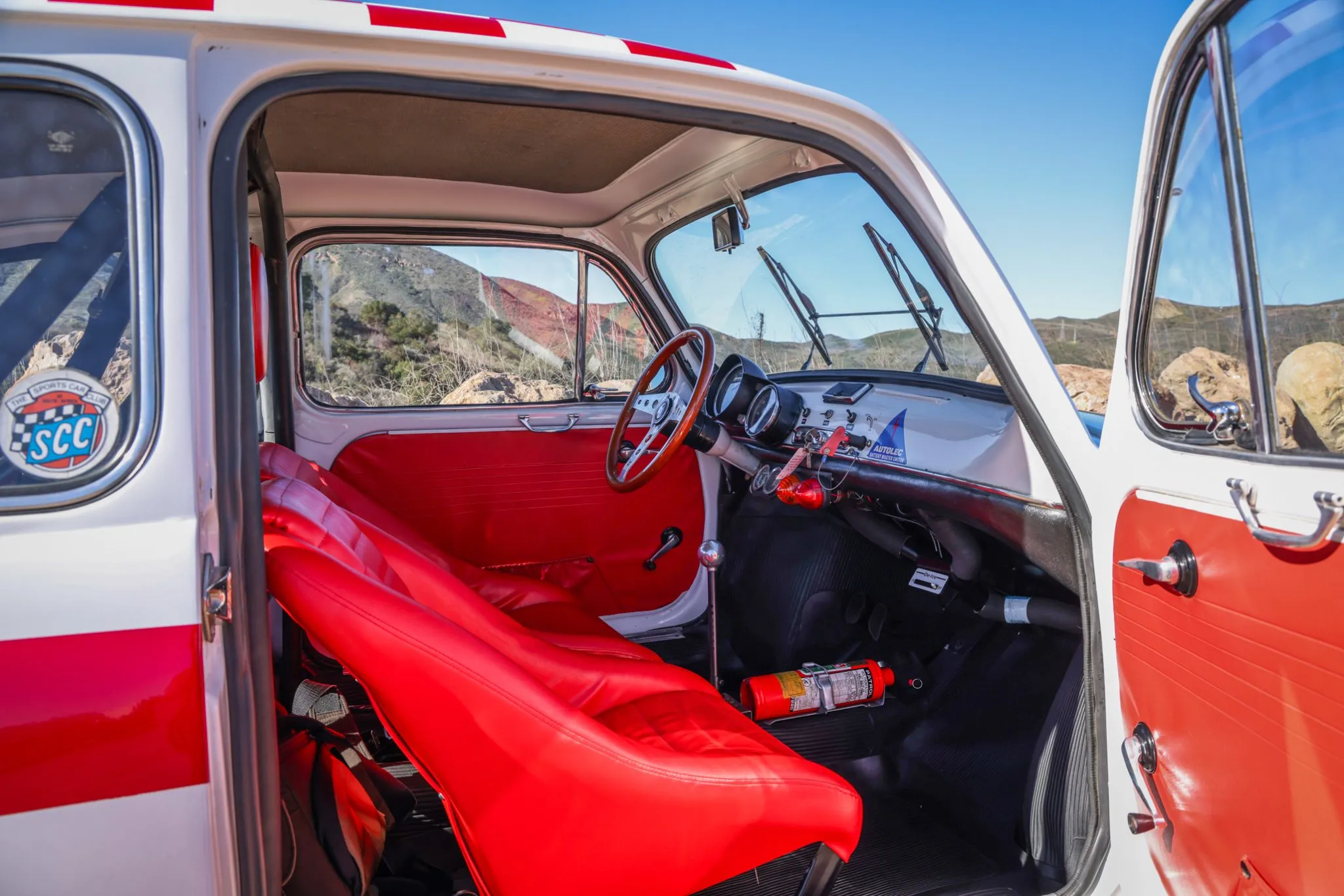 Fiat-Abarth 1000TC Berlina Corsa Tipo 5M competition car