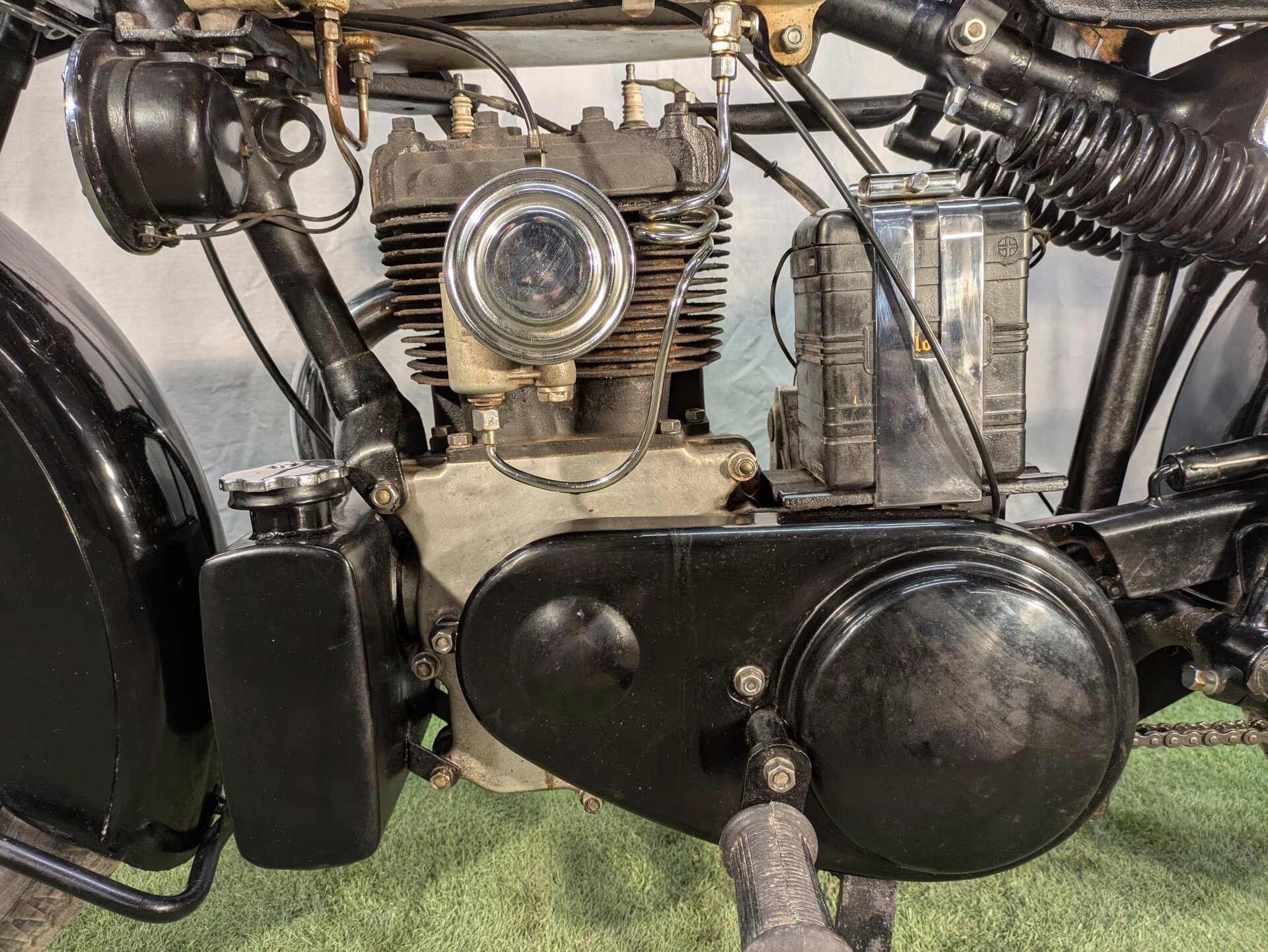 Matchless Silver Arrow Deluxe motorcycle