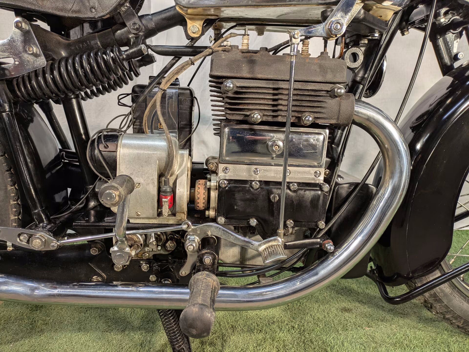 Matchless Silver Arrow Deluxe motorcycle