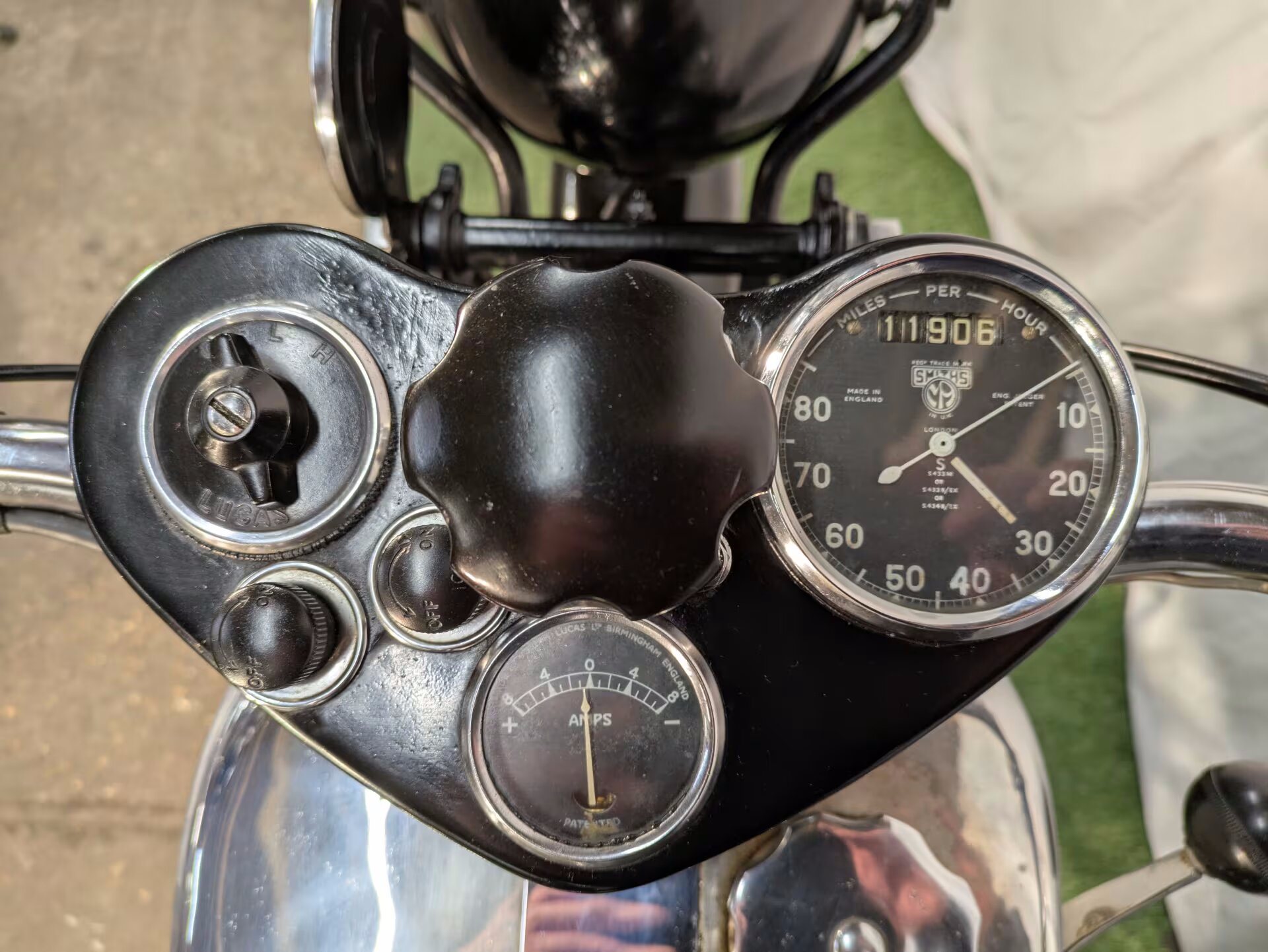 Matchless Silver Arrow Deluxe motorcycle