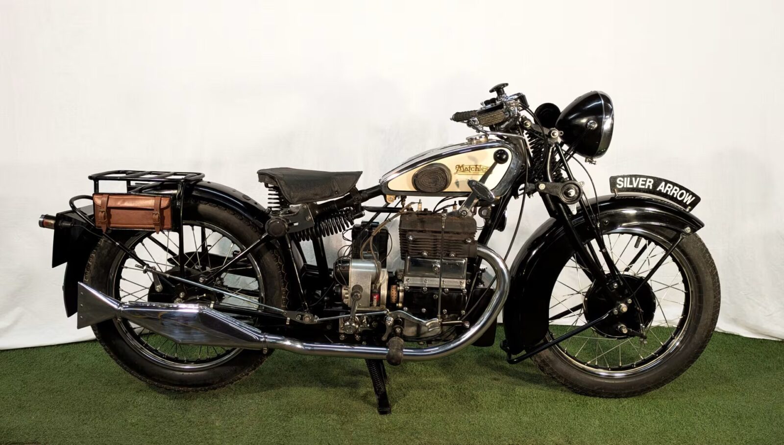 Matchless Silver Arrow Deluxe motorcycle