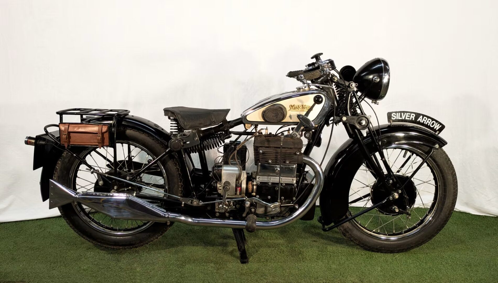 Matchless Silver Arrow Deluxe motorcycle