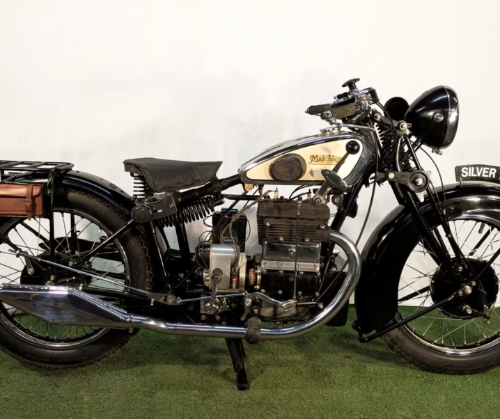 1930 Matchless Silver Arrow Deluxe