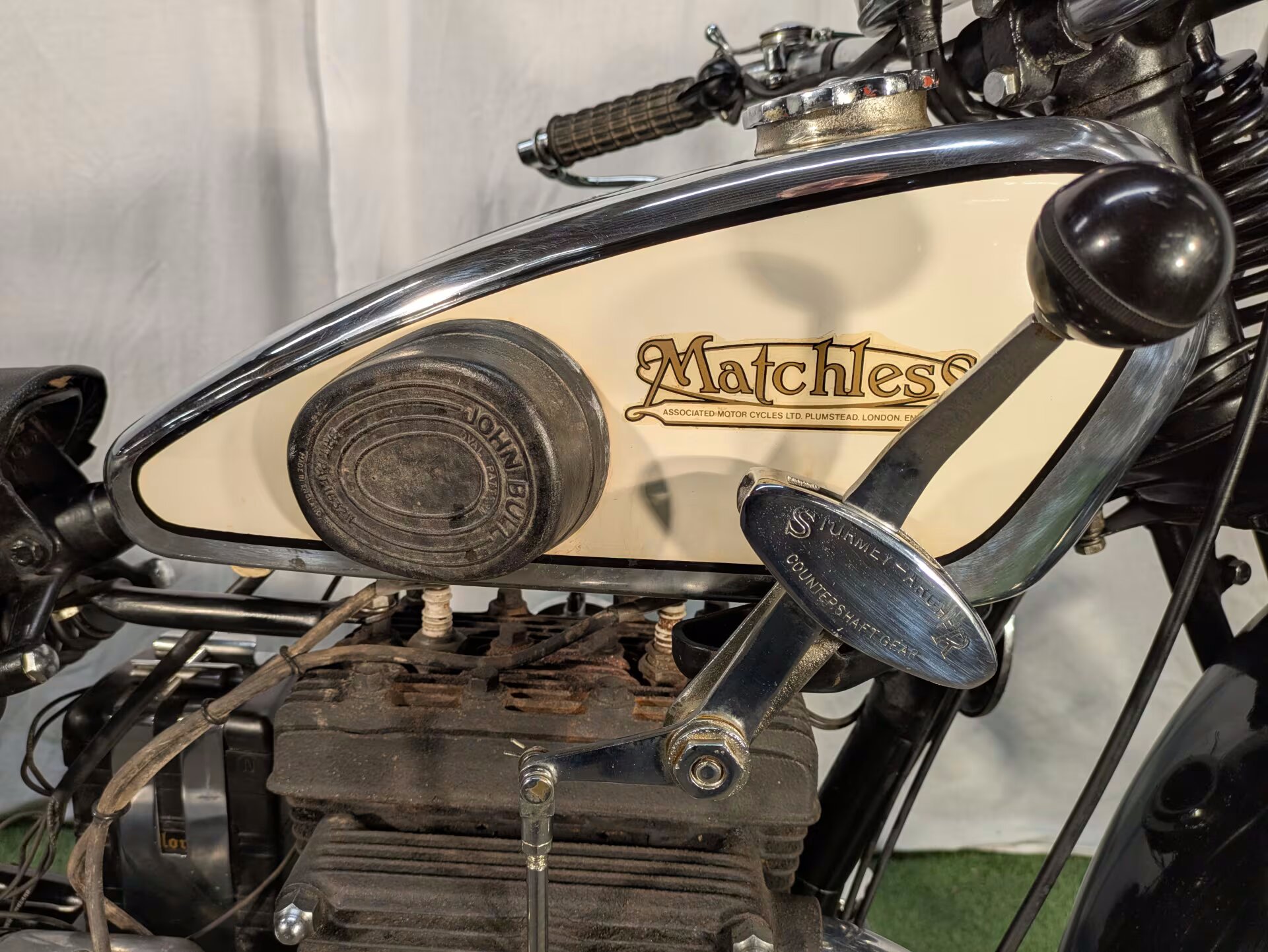 Matchless Silver Arrow Deluxe motorcycle