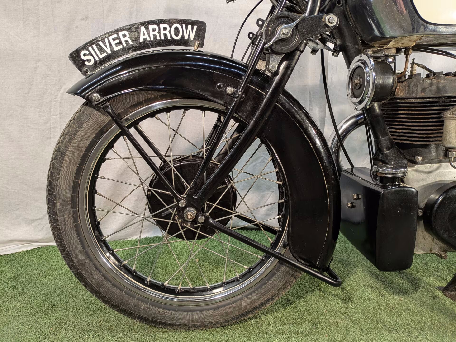 Matchless Silver Arrow Deluxe motorcycle
